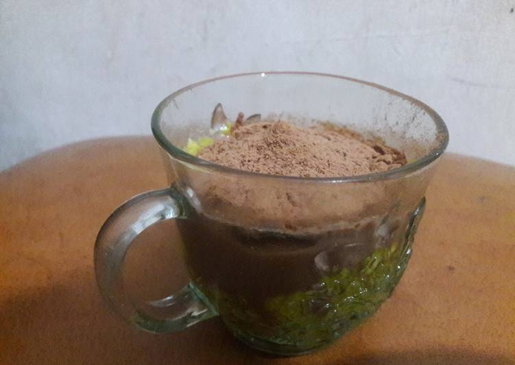 Alpukat kocok milo