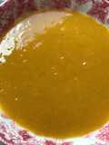 Pudín de mango