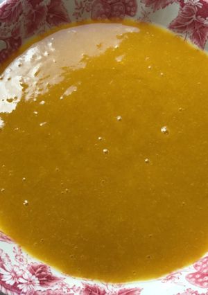Una foto de Pudín de mango