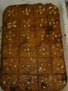 صورة لوصفة هريسة حلبية عأصولا😋