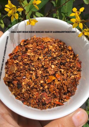 Foto resep 27. CABE BUBUK BONCABE HOMEMADE ALA @adindahwytnskitchen 🌻