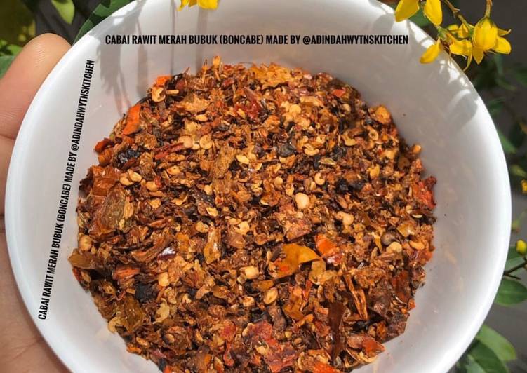 Resep 27. CABE BUBUK BONCABE HOMEMADE ALA @adindahwytnskitchen 🌻, Menggugah Selera