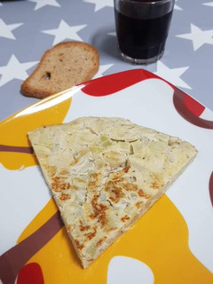 Una foto de Tortilla de calabacín