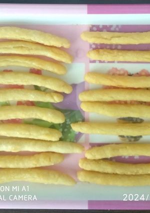 Foto resep Stik Tepung Beras