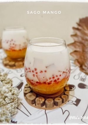 Foto resep 113. Sago Mango 🥭🥭