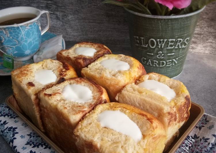 Bagaimana Memasak Roti Panggang Susu aka Thai Bread, Sempurna