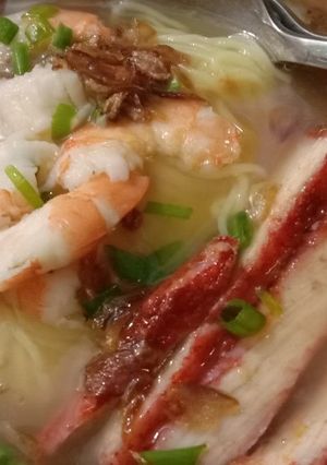 รูปของ หมี่น้ำกุ้ง สูตรภูเก็ต
