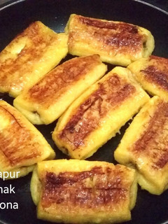 Foto resep Pisang gepeng panggang