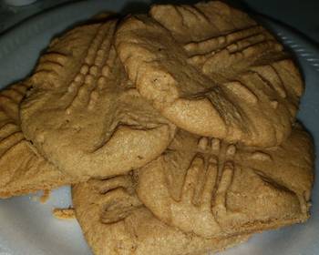 How To Making Recipe Easy Peanut Butter Cookies Delicious Nutritious