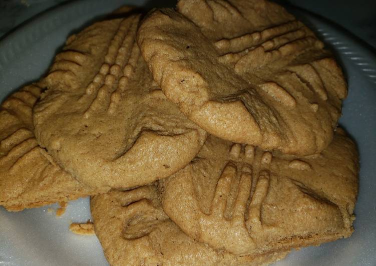 Easiest Way to Prepare Perfect Easy Peanut Butter Cookies