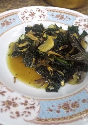 Foto resep Tumis Daun Pepaya Jepang