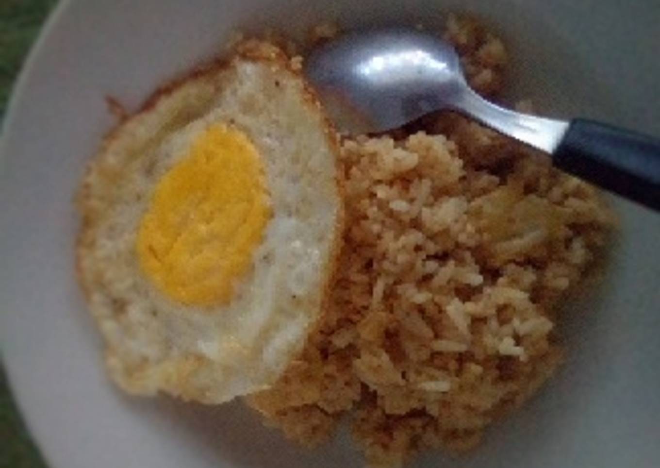 Nasi Goreng Bumbu Rendang