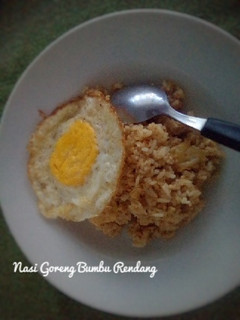 Foto resep Nasi Goreng Bumbu Rendang
