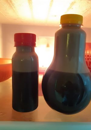 Foto resep Pudot Nutrijel Botol