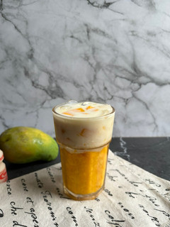 Foto resep Mangga Kocok Susu Yakult