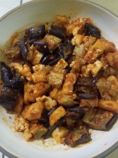 Foto resep Sambel bejek tahu & terong ungu