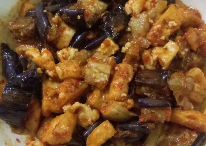 Resep: Sambel bejek tahu &amp; terong ungu Farah Quinn
