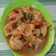 Ayam kuah kecap-レシピのメイン写真