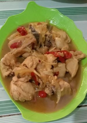 Foto resep Ayam kuah kecap