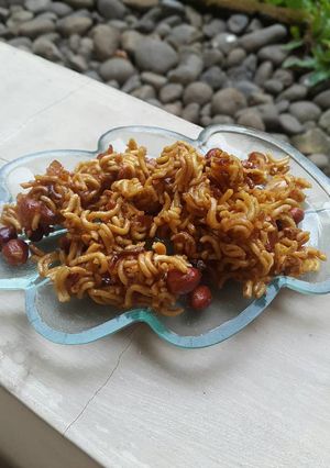 Foto resep Keringan Mie Instan Ala Mami Tiara
