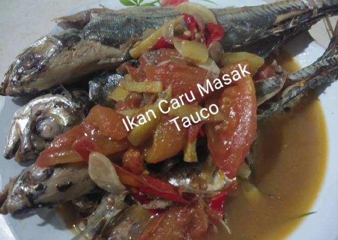 Ikan Caru Masak Tauco