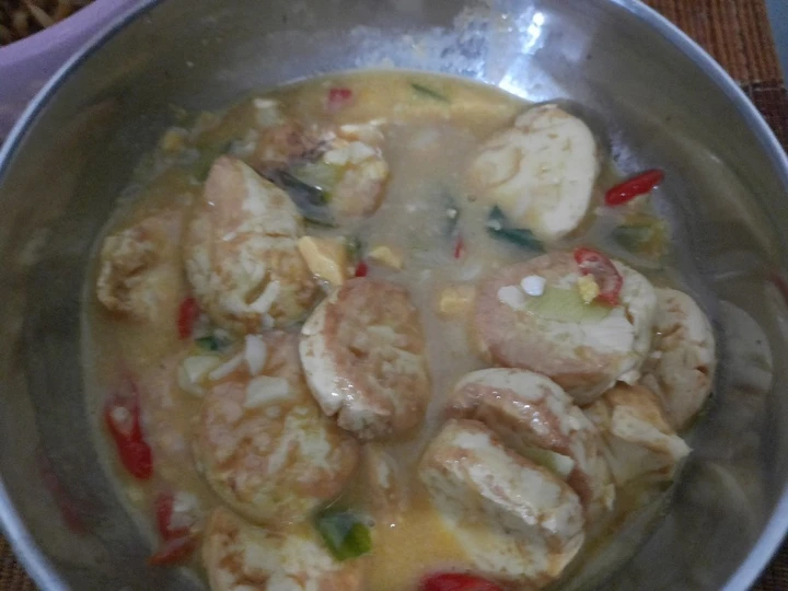 Langkah Gampang Membuat Resep Tofu saus telur asin yang Sempurna Anti Ribet, Sempurna