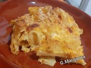 Una foto di zucca al forno