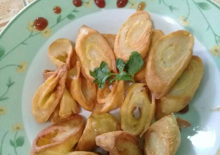 Chicken Egg Roll ala Hokben 😊😉