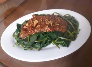 Foto resep Plecing Kangkung