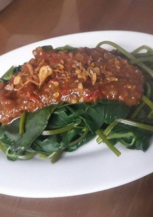 Foto resep Plecing Kangkung
