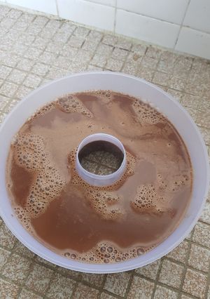 Foto resep Pudding Coklat Hersey