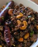 Cashew qeema