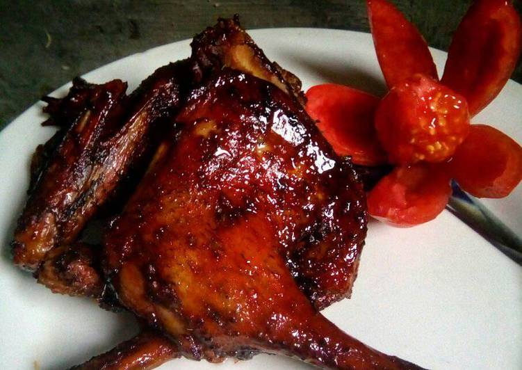 Resep Bebek oven saos inggris Anti Gagal