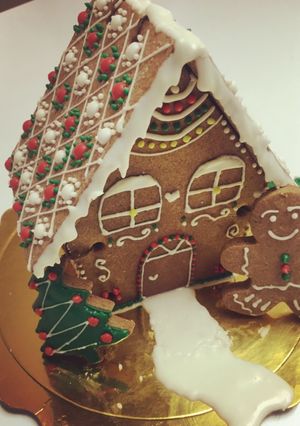 Una foto de Ricas galletas de jengibre y canela