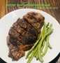 Cara Gampang Membuat Resep Butter Basted Sirloin Steak Home Made ala Rumah Bunda April (pake fry pan/teflon) yang Bikin Ngiler Anti Ribet, Menggugah Selera