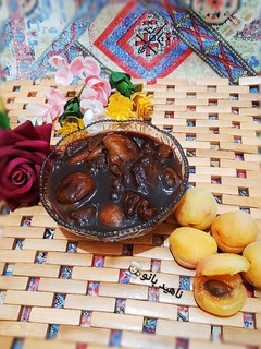 عکسی از دستور ترشک زردآلو 😋👌