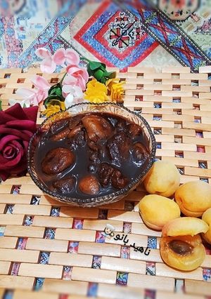 عکسی از دستور ترشک زردآلو 😋👌