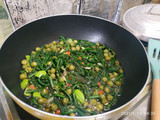 Tumis Pakis Pokak Pete