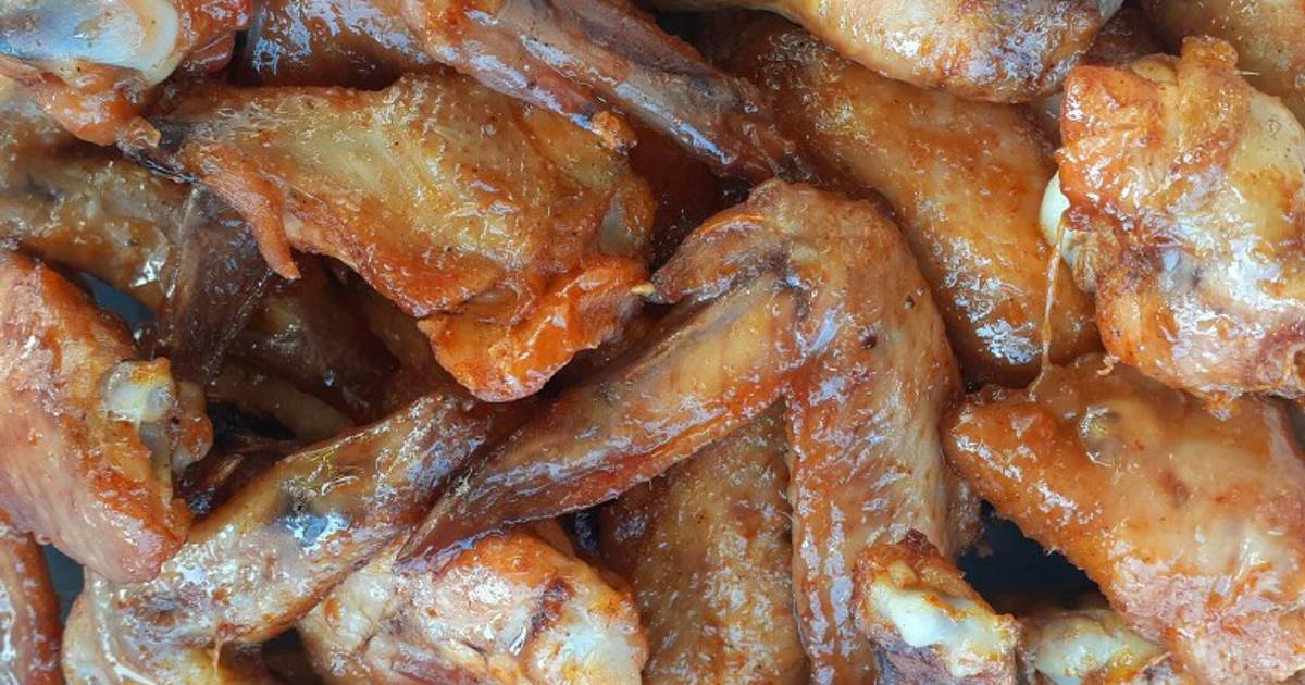 Resep Spicy chicken wings oleh Bunda Kenzie - Cookpad