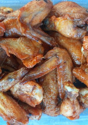 Foto resep Spicy chicken wings