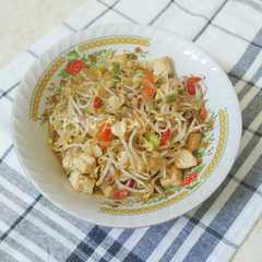 รูปของ Tumis Taoge dan Tahu