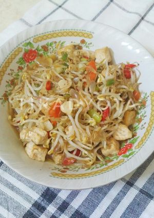 Foto resep Tumis Taoge dan Tahu