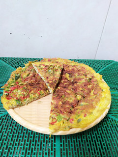Foto resep Dadar Telor Buncis