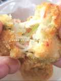 Crab stick croquettes aka cekodok ketam