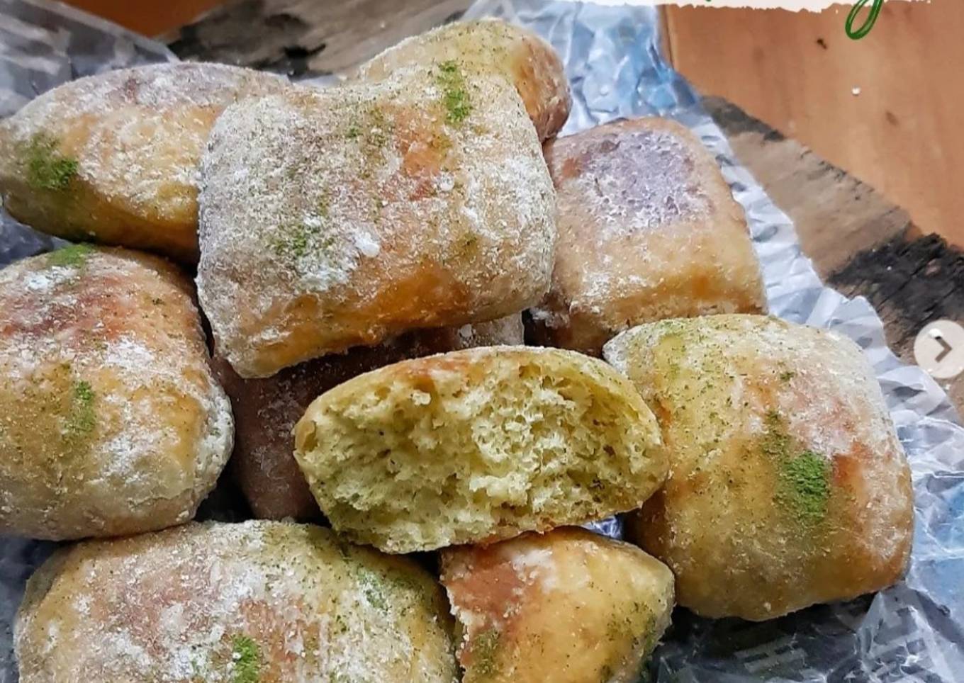 Roti Kelor Goreng