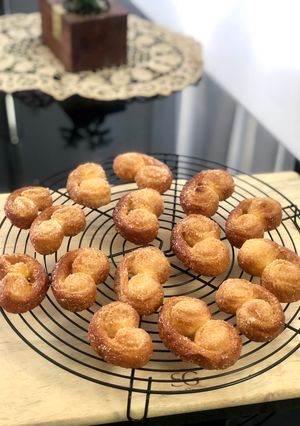 Une photo de Palmiers sucrés