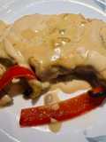 Creamy Sheet Pan Pork Chops