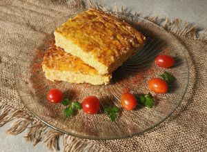 Una foto de 🇵🇾 Chipa Guazú o Torta de maíz / choclo Paraguaya 🇵🇾 Receta de aprovechamiento 😬