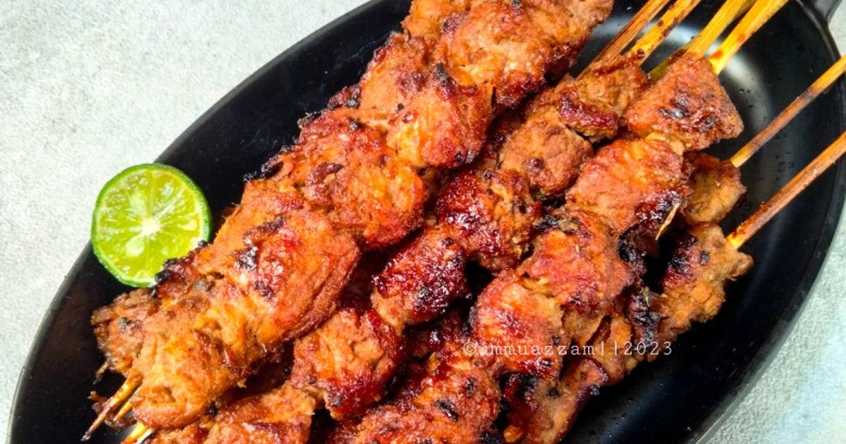 Sate Kambing ala Paksu