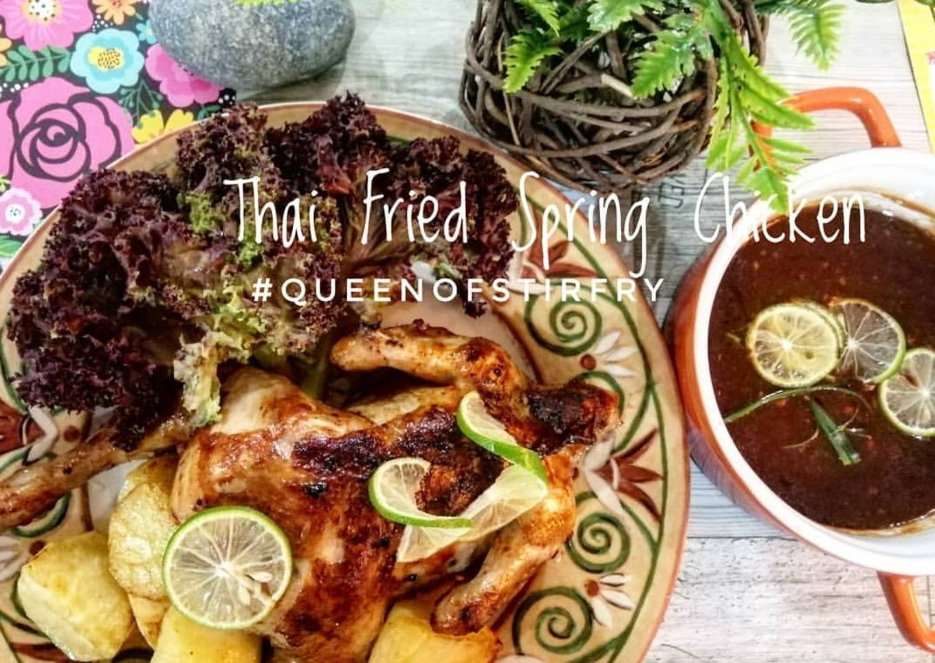 Thai Fried Spring Chicken